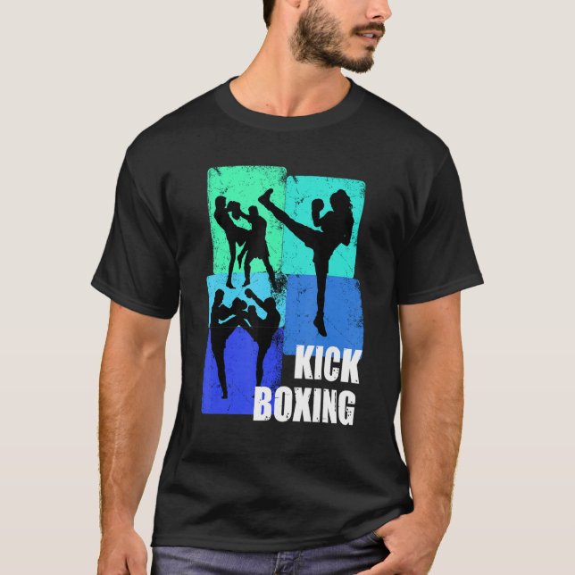 Kick Boxing Clothing for Kick Boxer Gear  Kick Box T-Shirt (Front)