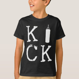 Kick Boxing Kickboxer G Comt Sports Kickboxing T-Shirt