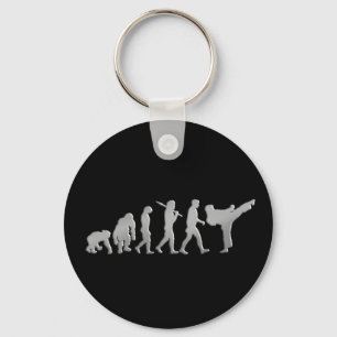 Kick boxing Mixed Martial Arts Artists Evolution Key Ring