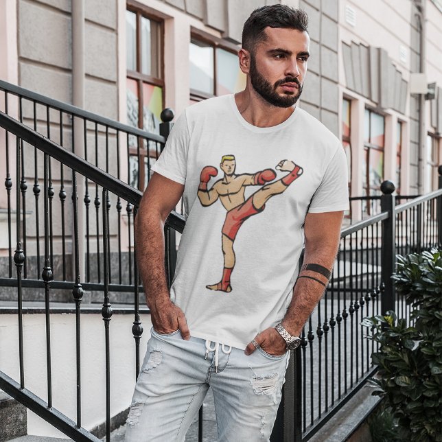 Kick Boxing T-Shirt (Creator Uploaded)
