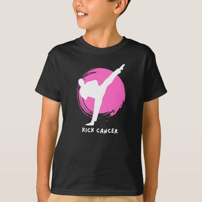 Kick Cancer T-Shirt (Front)