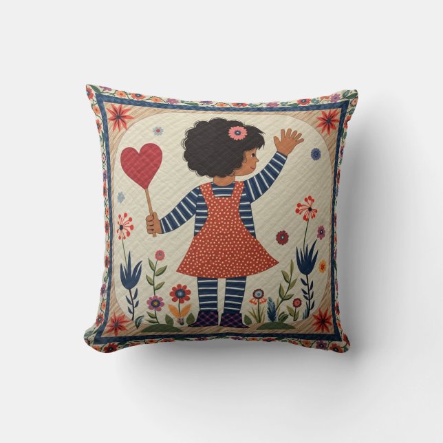 Kick cushion suitable for home interior (Front)