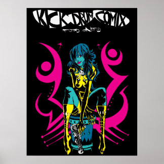 Kick Drum Two Print/Poster Poster