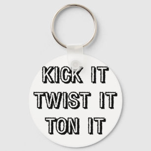 Kick It Key Ring