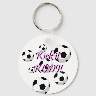 Kick it Kodi keycchain Key Ring