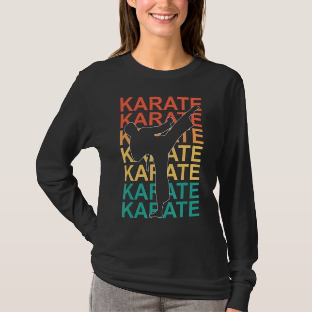 Kick  Karate T-Shirt (Front)