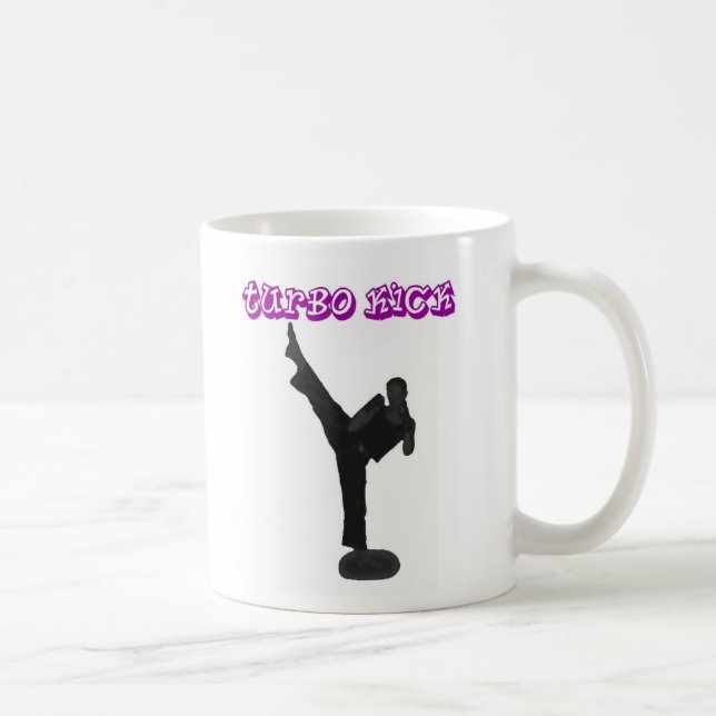   Kick Kickboxing mug (Right)
