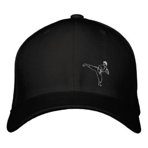 Kick Kung Fu Karate Hat Martial Arts MMA Cap