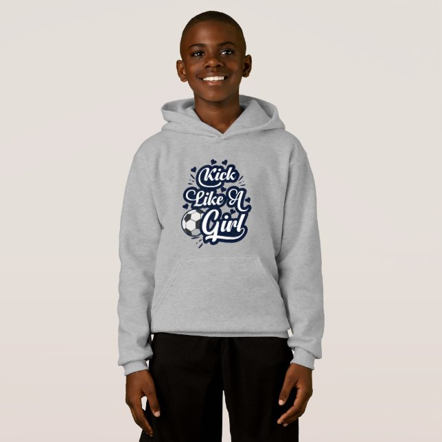 Kick Like A Girl (Front Full)