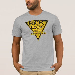 Kick Logic To The Curb and Do the Impossible T-Shirt