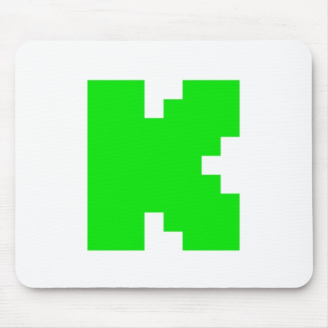 KICK Logo Mousepad (Front)