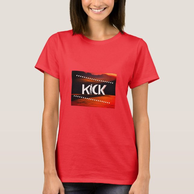 Kick Logo T-Shirt – Bold & Modern Design (Front)