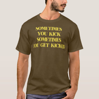 Kick mustard T-Shirt