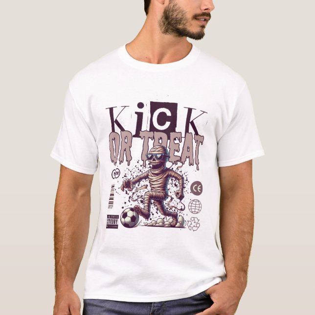 Kick or treat T-Shirt (Front)