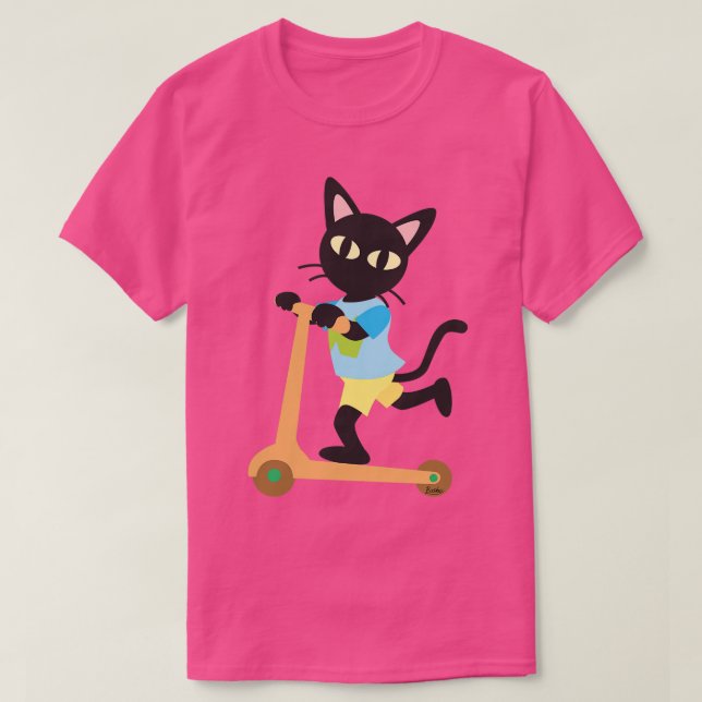 kick scooter T-Shirt (Design Front)