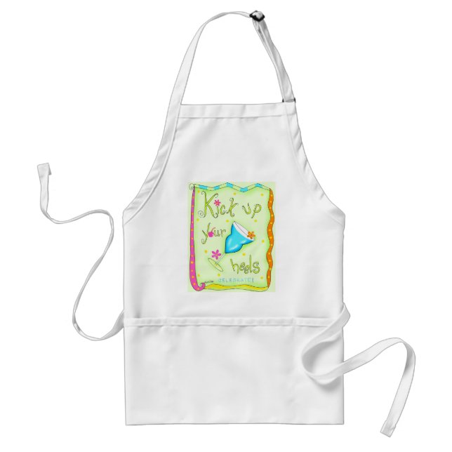 Kick up Your Heels Apron (Front)