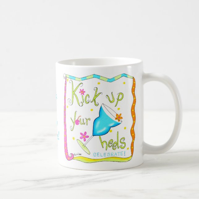 Kick up Your Heels Mug (Right)