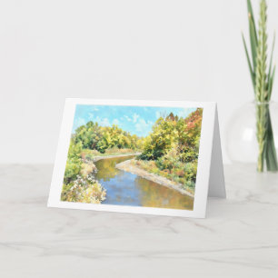 Kickapoo Creek Near Pottstown Road Card