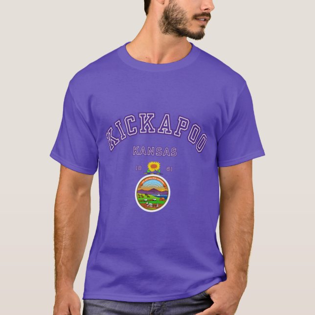 Kickapoo Oversized T-Shirt (Front)
