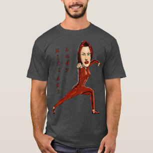 Kickass lady T-Shirt
