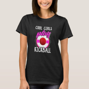 Kickball Girls Kickball Sport Kickball Player T-Shirt