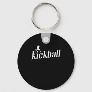 Kickball Gumball Sport Kickball USA Key Ring