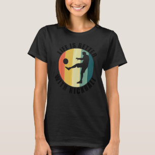 Kickball Hobby Sports Ball Sports Training T-Shirt