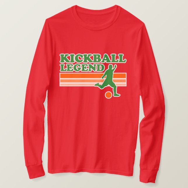 Kickball Legend T-shirt (Design Front)