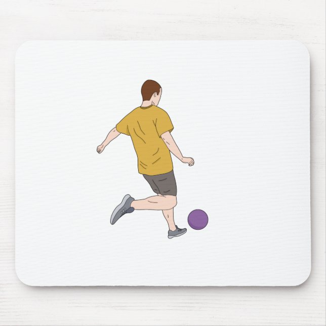 Kickball Mouse Pad (Front)