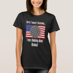 Kickball Player Hobby Ball Sports Training T-Shirt