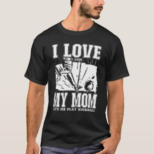 Kickball Player Kids T-Shirt