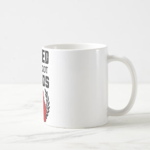 Kickboxer Boxer Saved But I Got Hands Coffee Mug