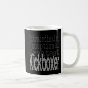 Kickboxer Extraordinaire Coffee Mug
