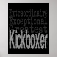 Kickboxer Extraordinaire