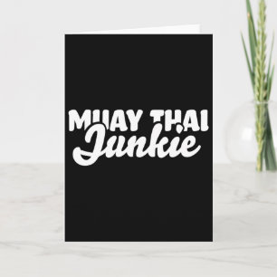 Kickboxer Gift And Kickboxing Shirt Womensmens Mua Card