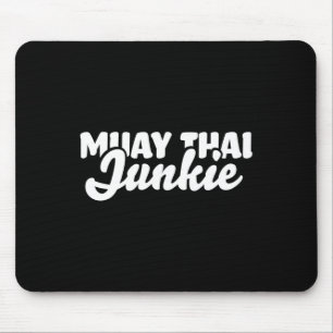 Kickboxer Gift And Kickboxing Shirt Womensmens Mua Mouse Pad