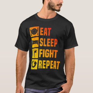 Kickboxer Men's Kickbox Kickboxing Boxing T-Shirt