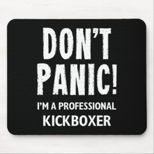 Kickboxer mouse pad