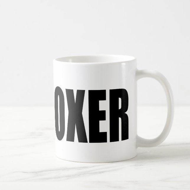 Kickboxer Mug (Right)