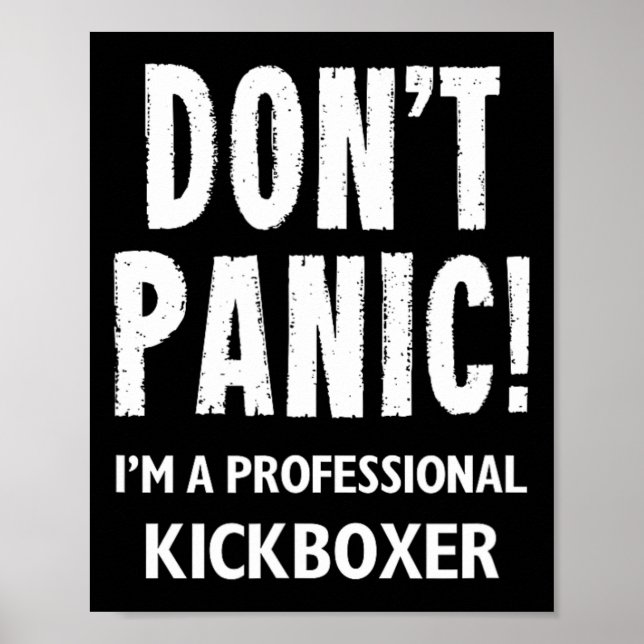 Kickboxer  poster (Front)