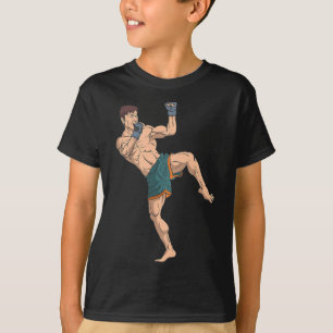 Kickboxer Prepares To Strike T-Shirt