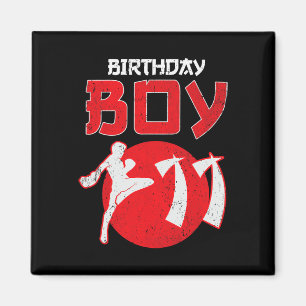Kickboxing 11 Years Old Birthday Mma Martial Arts Magnet