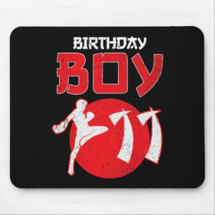 Kickboxing 11 Years Old Birthday Mma Martial Arts  Mouse Pad