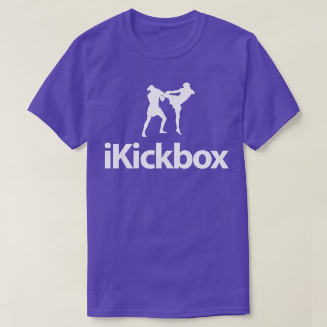 Kickboxing 2 T-Shirt (Design Front)