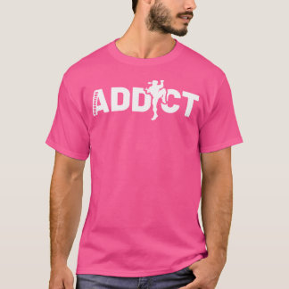 Kickboxing Addic Kickboxing Instructor T-Shirt