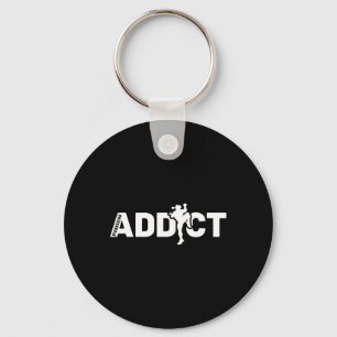 Kickboxing Addict Shirt Gift Kickboxing Instructor Key Ring