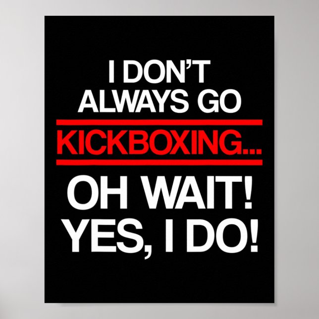 Kickboxing Always Kick Boxing Workout _1  Poster (Front)