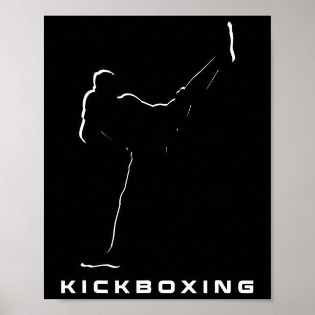 Kickboxing Apparel - Kickboxing  Poster (Front)