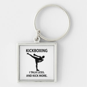 Kickboxing Boxer Coach Kickboxing Key Ring