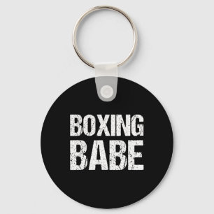 Kickboxing Boxing Bybe Shirt Key Ring